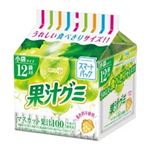 【10／18～21配送分】明治 果汁グミ スマートパック マスカット 163g