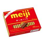 【11／28～30配送分】明治 チョコレートBOX ハイミルク 26枚入