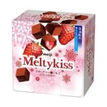 明治 メルティキッス フルーティー濃いちご 53g