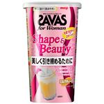 明治 ザバス for Woman シェイプ＆ビューティ ミルクティー風味 231g