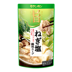 【11／2（日）配送分】モランボン ねぎ塩鍋用スープ 750g