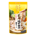 モランボン至福のゆず醤油鍋用スープ 750g