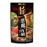 【10／18・19配送分】モランボン 悪魔の肉鍋用スープ 750g