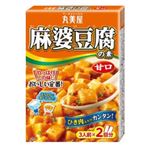 【6／18（水）配送分】丸美屋 麻婆豆腐の素甘口 162g