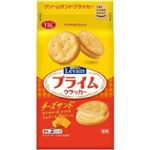 ヤマザキビスケット ルヴァンプライムチーズサンド 8枚入2パック