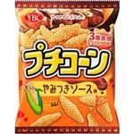 【7／15～16配送分】ヤマザキビスケット プチコーン やみつきソース味 50g