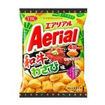 【8／14（木）配送分】ヤマザキビスケット エアリアル 和牛とわさび味 65g