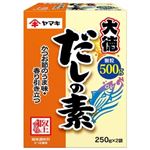 【10／20（月）配送分】ヤマキ だしの素大徳 500g