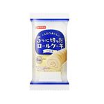 【7／1～2配送分】ヤマザキ 5つに切ったロールケーキ バニラ 5個入