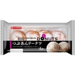 【7／1～2配送分】ヤマザキ つぶあんドーナツ 4個入