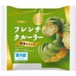 【7／1・2配送分】ヤマザキ フレンチクルーラー抹茶ホイップ 1個