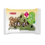 ヤマザキ ずっしりよもぎ蒸しぱん 1個
