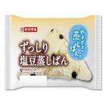 【7／1～2配送分】ヤマザキ ずっしり塩豆蒸しぱん 1個