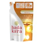 ライオン ハダカラ ボディーソープ 液体 オイルインタイプ ピュアローズの香り 詰替 340ml