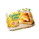 【12／6～7配送分】ロッテ カスタードケーキ パーティパック 9個入