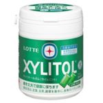 【10／1（水）配送分】ロッテ キシリトールガム ライムミント ファミリーボトル 133g