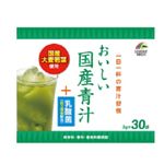 ユニマットリケン おいしい国産青汁＋乳酸菌 3g×30袋