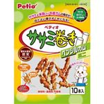 【ペット用】ペティオ ササミ巻き ペンシルガムミニ 10本