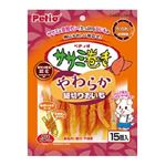 【ペット用】ペティオ ササミ巻きやわらか細切りおいも 15個