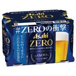 【11／22～24配送分】アサヒビール アサヒゼロ 350ml×6