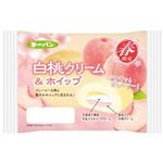 第一パン 白桃クリーム＆ホイップ 1個