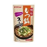 【11／28～30配送分】ダイショー 博多もつ鍋スープ しょうゆ味 750g