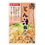 【10／18・19配送分】ダイショー とん汁の店たちばな監修とん汁鍋スープ 700g