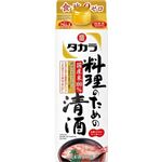 【7／20（日）配送分】宝酒造 料理のための清酒 900ml