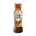エスエスケイフーズ ごま油とねぎ塩ドレッシング 160ml
