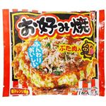 かねます食品 お好み焼 ぶた肉入 1枚入（130g）