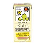 【5／20（火）配送分】キッコーマン おいしい無調整豆乳 1000ml