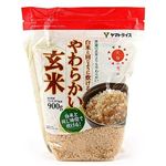 ヤマトライス やわらかい玄米 900g