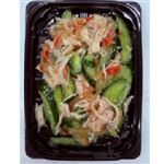 【12／6～7配送分】しっとり国産蒸し鶏の旨み中華和え 1パック