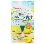 ヤクルトヘルスフーズ 朝のフルーツ青汁 柑橘仕立て 15袋
