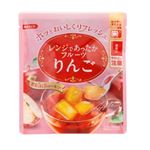 和歌山産業 レンジであったかフルーツりんご 150g