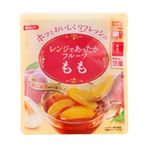 和歌山産業 レンジであったかフルーツもも 150g