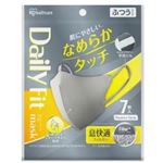アイリスオーヤマ DAILY FIT MASK なめらかタッチ 立体 ふつうサイズ RNーDH7SXH 7枚