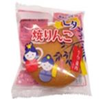 【7／5～6配送分】あわしま堂 七夕 焼りんご 1個入