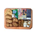 【10／18～19配送分】かね貞 おでんセット 8種14品＋つゆ