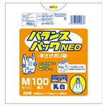 オルディ バランスパック手提げポリ袋M 100枚