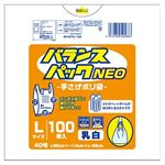オルディ バランスパック手提げポリ袋L 100枚