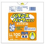 オルディ バランスパック手提ポリ袋LL 100枚