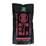 【10／18～19配送分】サンダイナー食品 博多バリうま豚骨鍋 600g