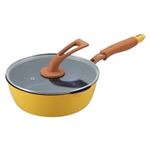 ◆シール10枚集めて◆（9）一条もんこのカレーパン 24cm（ガラス蓋付）