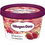 ハーゲンダッツ ミニカップ ストロベリー 110ml★よりどり4個ご購入ごとに100WAONPOINTプレゼント（アソートボックスは１個で３個換算）