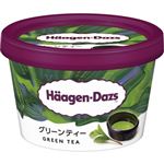 ハーゲンダッツ ミニカップ グリーンティー 110ml★よりどり4個ご購入ごとに100WAONPOINTプレゼント（アソートボックスは１個で３個換算）