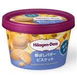 ハーゲンダッツ ミニカップ 香ばしバタービスケット 110ml★よりどり4個ご購入ごとに100WAONPOINTプレゼント（アソートボックスは１個で３個換算）