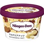 ハーゲンダッツ ミニカップ マカデミアナッツ 110ml★よりどり4個ご購入ごとに100WAONPOINTプレゼント（アソートボックスは１個で３個換算）