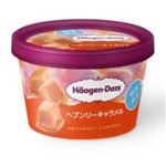 ハーゲンダッツ ミニカップ ヘブンリーキャラメル 110ml★よりどり4個ご購入ごとに100WAONPOINTプレゼント（アソートボックスは１個で３個換算）