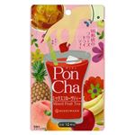 【12／6～7配送分】【じもの】菱和園 PonCha ミックスフルーツティー 1．3g×10粒